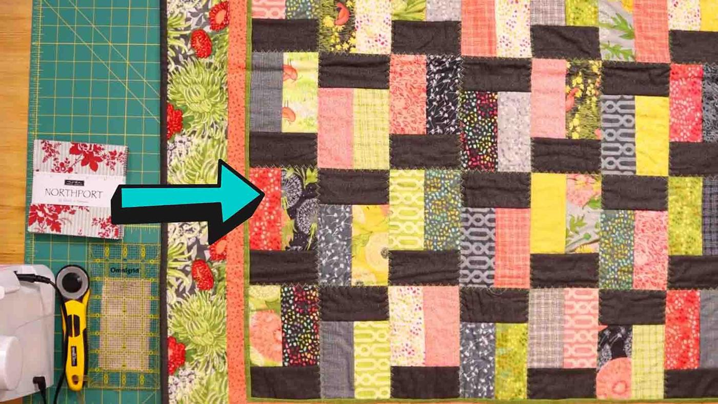 Easy Charm Pack Quilt Pattern Tutorial