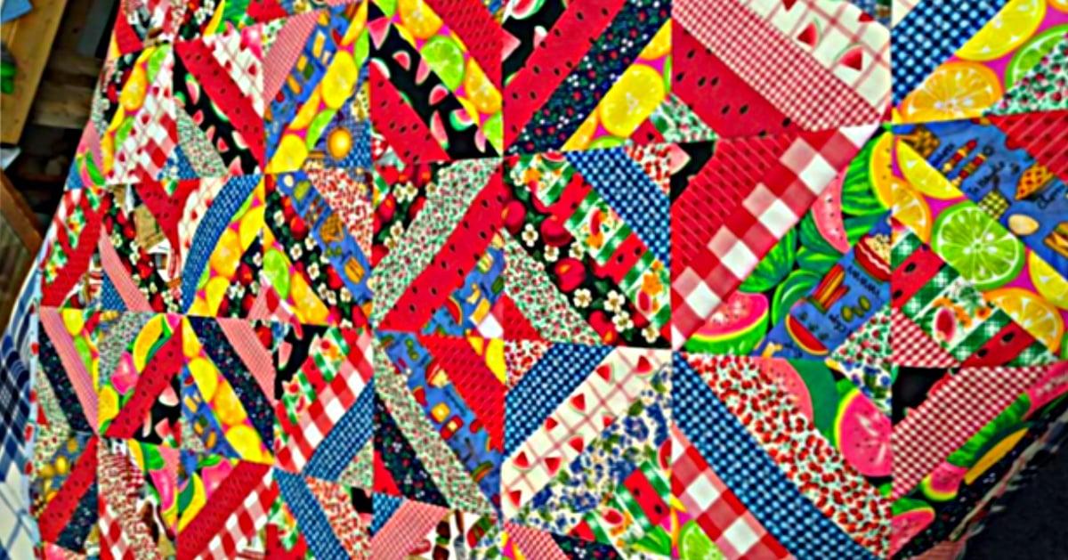 How To Make A Summer In The Park Quilt