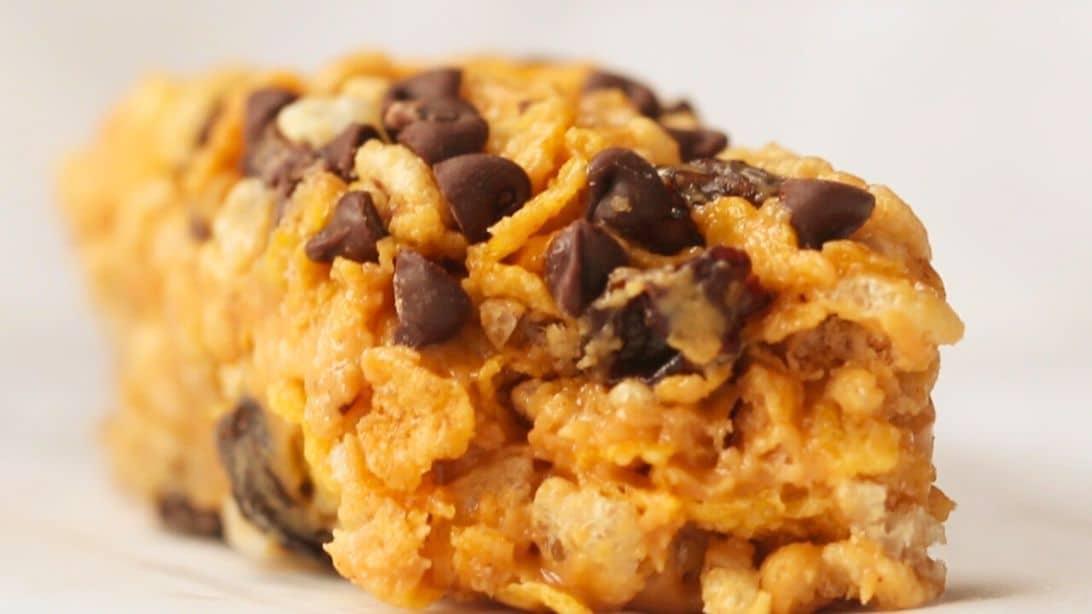 On-The-Go Cereal Bars Recipe