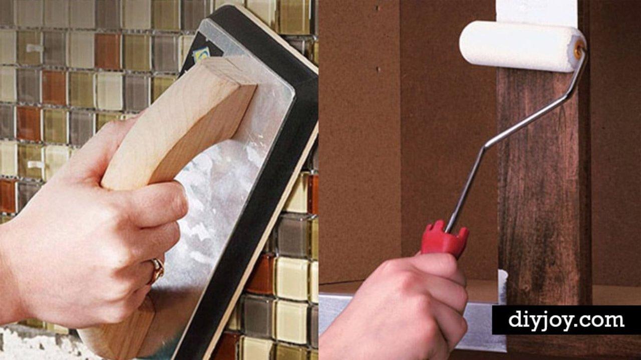 41 DIY Home Improvement Hacks