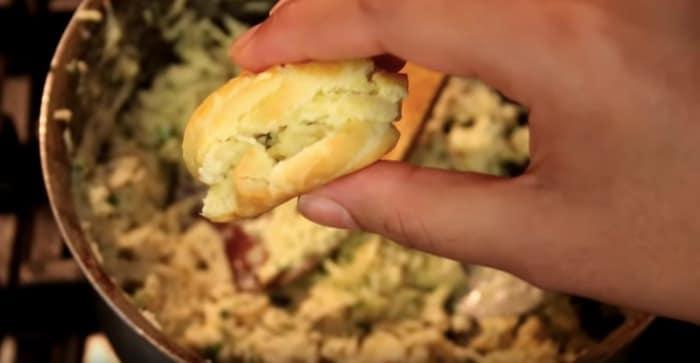 Easy Savory Chicken Puffs Recipe