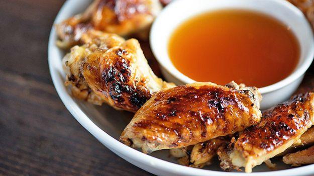 Fireball Whiskey Recipes - Slow-Cooker Fireball Chicken Wings - Fire ball Whisky Recipe Ideas - Pie, Desserts, Drinks, Homemade Food and Cocktails - Easy Treats and Christmas Dishe