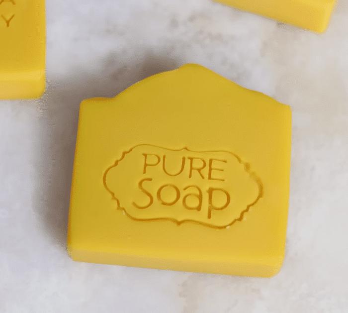 How to Make Fresh Lemon Soap