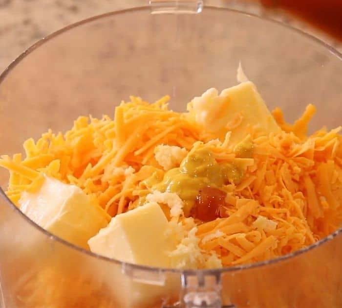 Cheddar Cheese Spread Ingredients