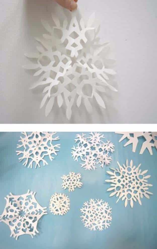 Awesome DIY Christmas Home Decorations and Homemade Holiday Decor Ideas - Quick and Easy Decorating ideas, cool ornaments, home decor crafts and fun Christmas stuff | Crafts and DI