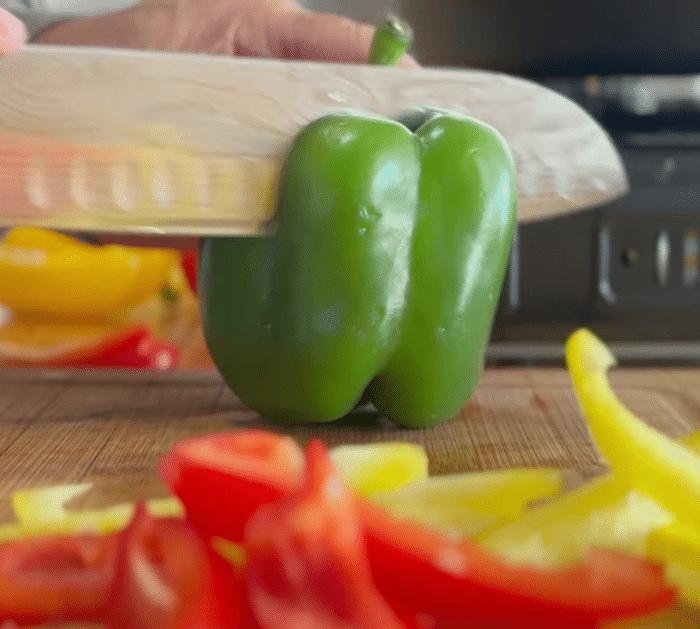 Ingredients for Unstuffed Bell Pepper Casserole