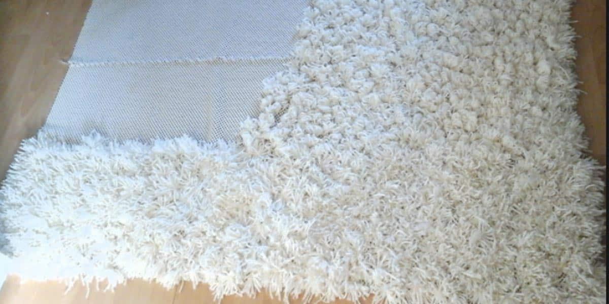How to Make a Shaggy Rug From Scratch
