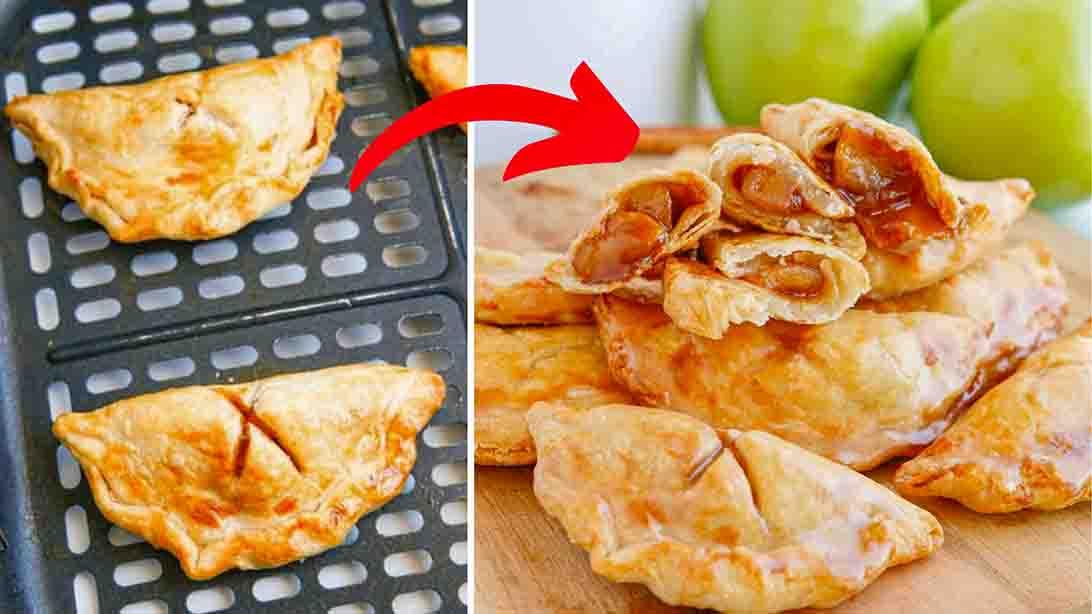 Air Fryer Apple Hand Pies Recipe