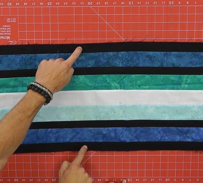 Easy Three Dudes Quilt Materials