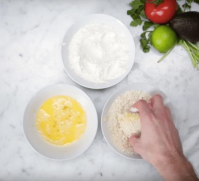 ow To Make Guacamole Onion Rings Recipe
