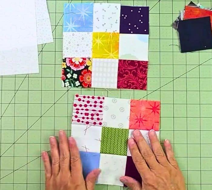 Easy Scrap Buster Quilt Block Tutorial