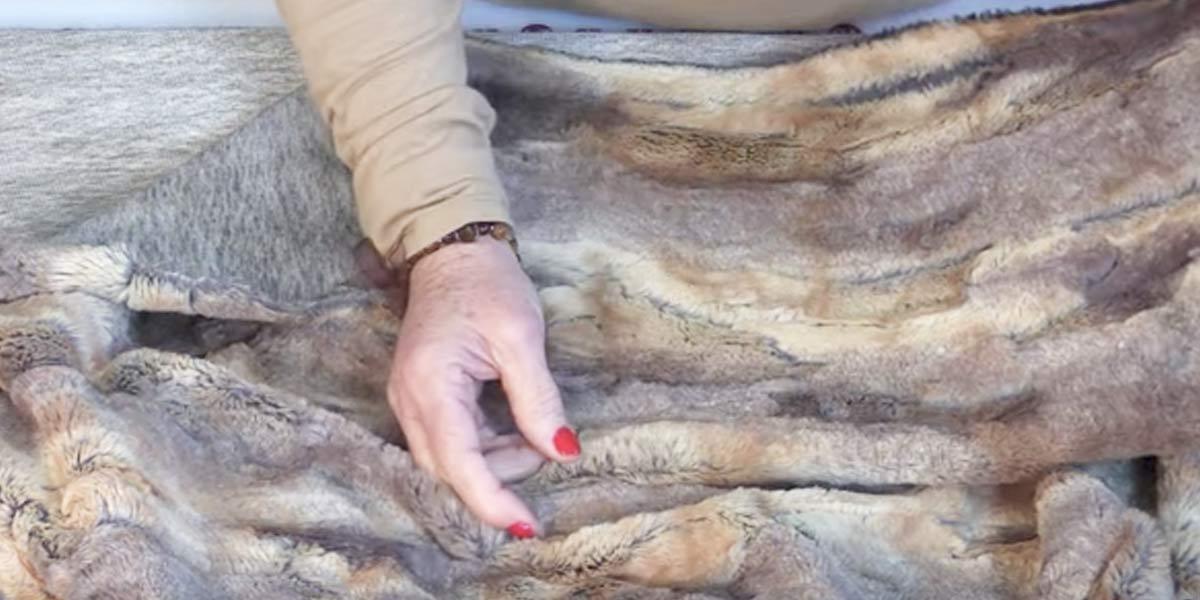 She Makes An Amazing Item With Faux Fur That You’ll Have To Have. Watch!
