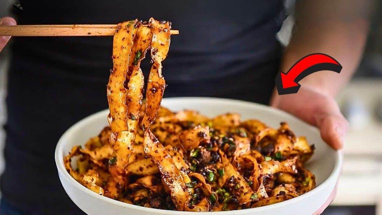 Garlic Chili Noodles Recipe