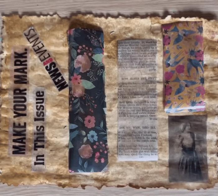 How to Transfer Photos Using Packing Tape