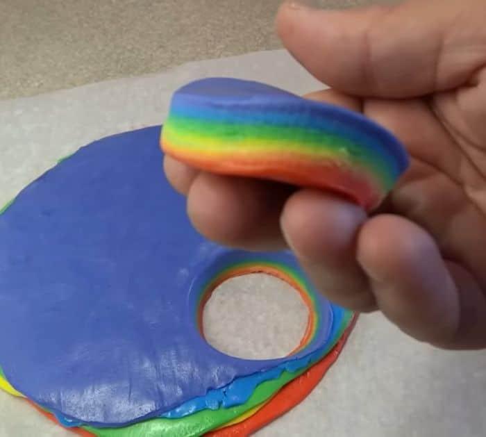 How to Make Rainbow Peppermint Patties