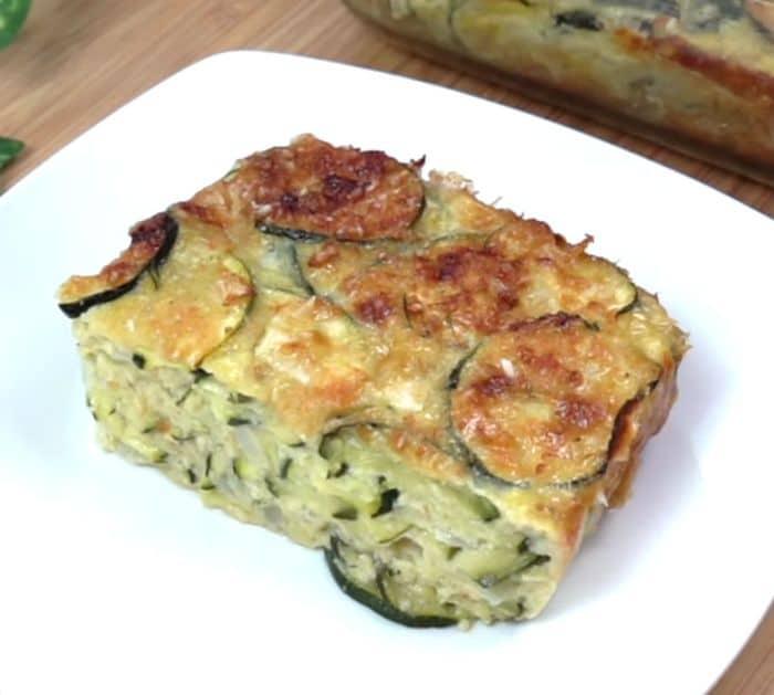 Easy Zucchini Gratin Recipe