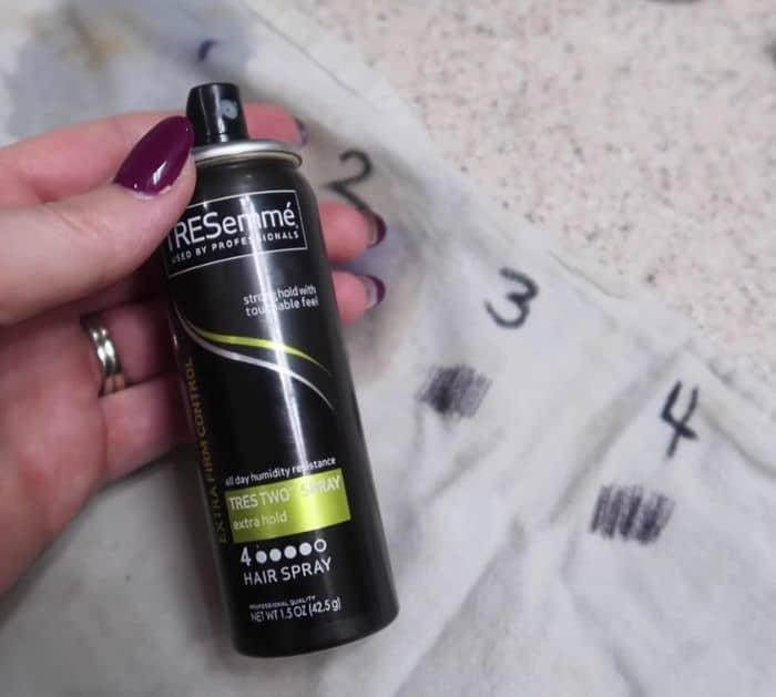 How To Clean Ink Stain