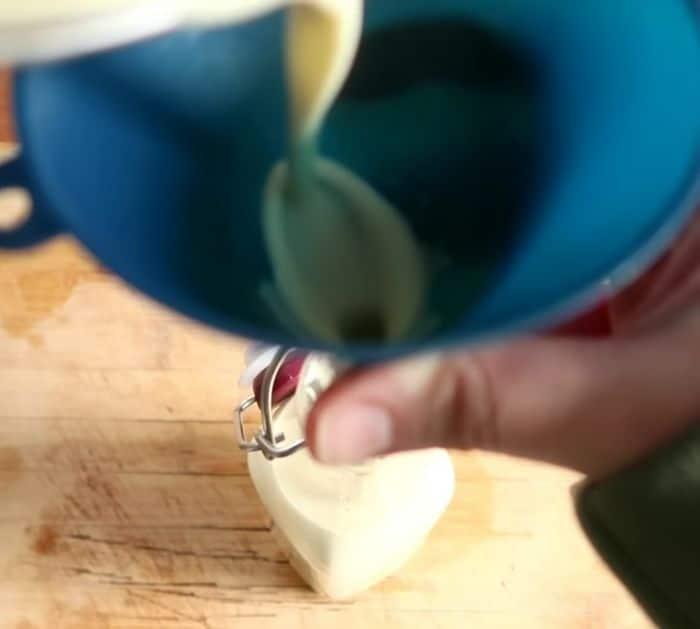 White chocolate liquor recipe tutorial