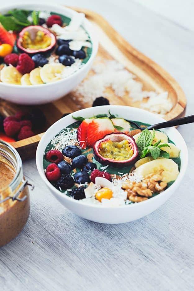 Spirulina Banana Whip, a lighter weeknight dinner, and flavor that tastes far richer than the effort involved