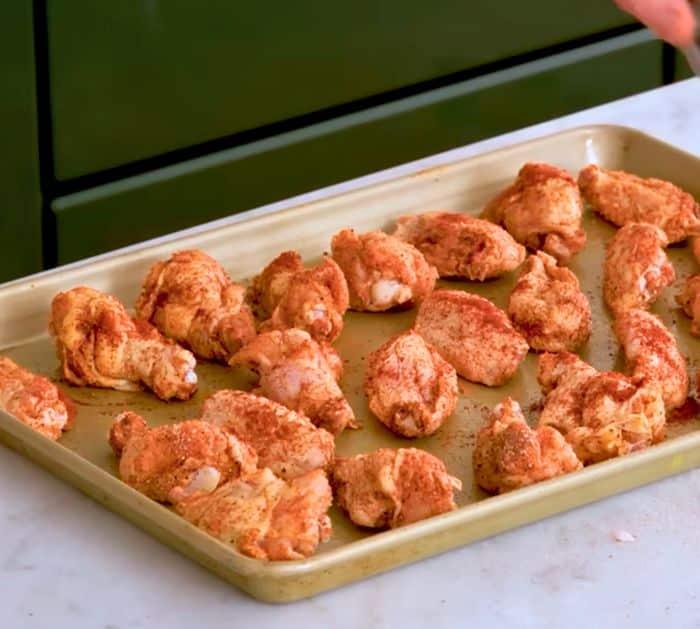 Baked Chicken Wings Ingredients