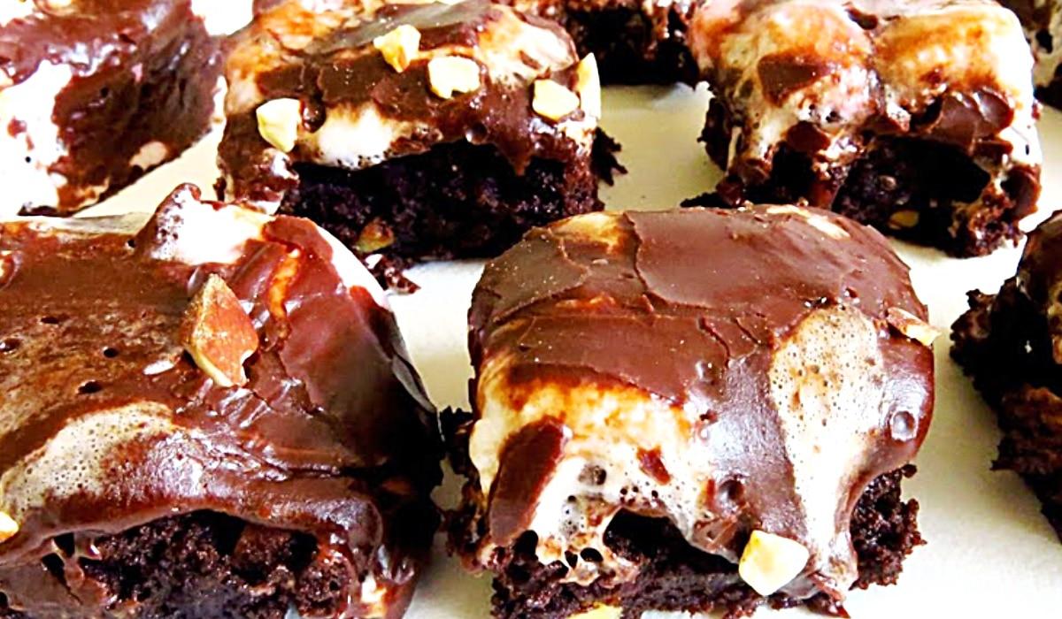 Mississippi Mud Brownies Recipe