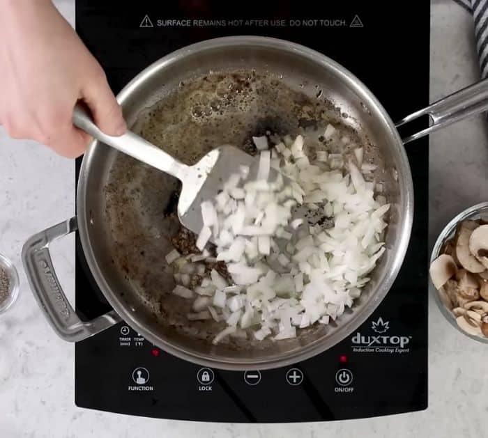 Easy To Make Flavorful Skillet Salisbury Steak