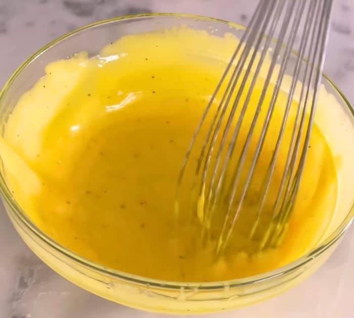 Homemade Eggs Benedict Ingredients