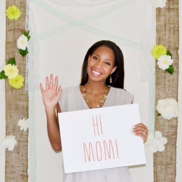DIY Mothers Day Cards - Create a GIF E-Card for Mother's Day - Creative and Thoughtful Homemade Card Ideas for Mom - Step by Step Tutorials, Best Quotes, Handmade Projects