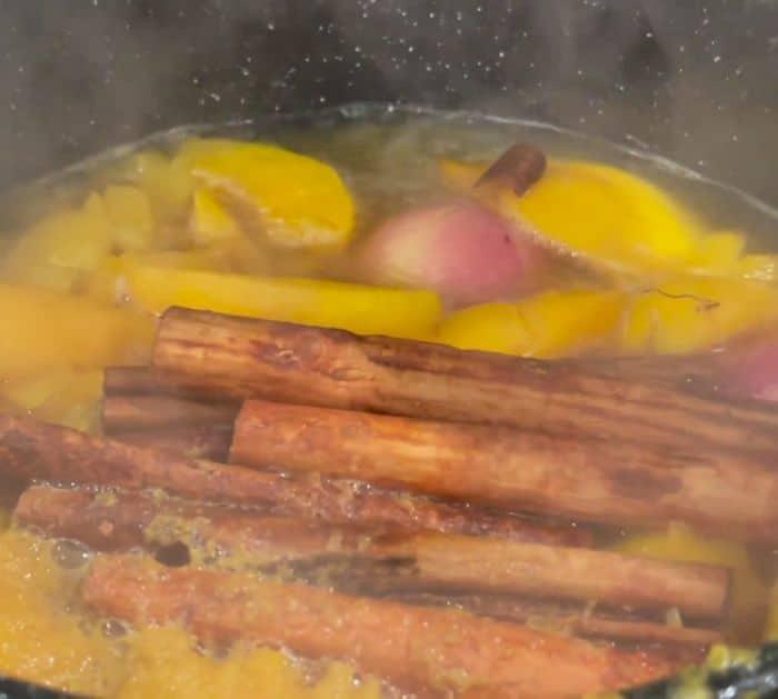 Easy Peach Moonshine Recipe