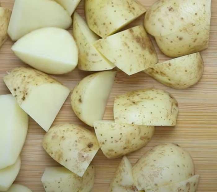 Air Fryer Roasted Potatoes From Scratch - Air Fryer Recipes
