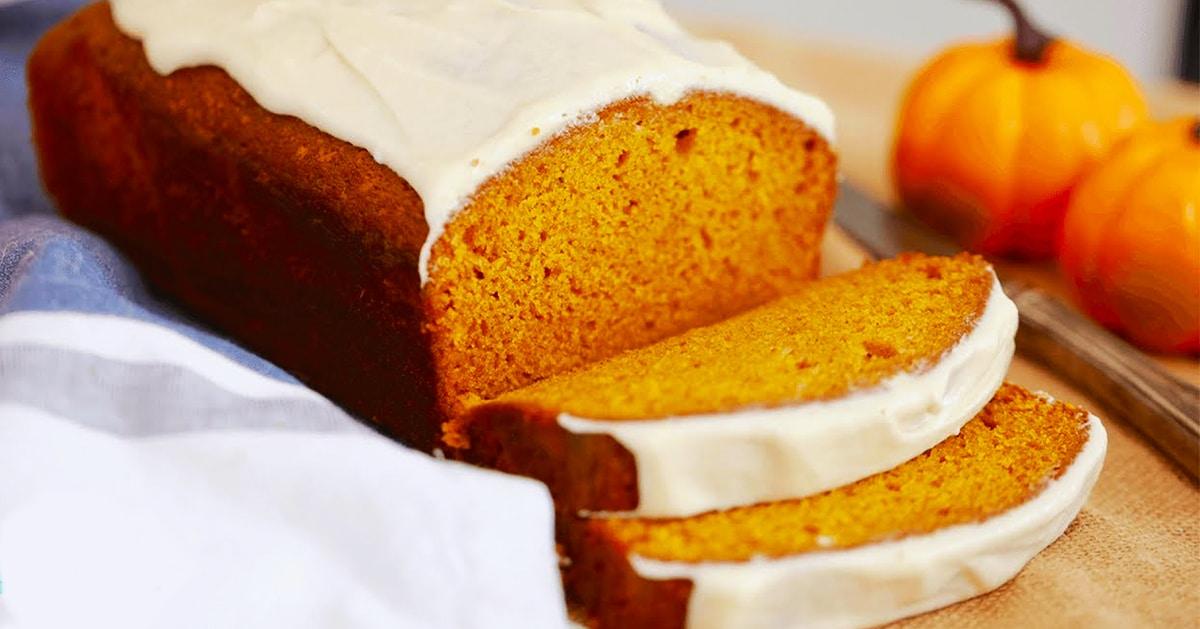 Pumpkin Bread Recipe