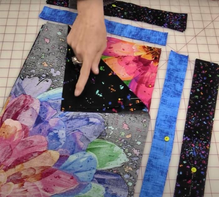 how to make radiant quilt