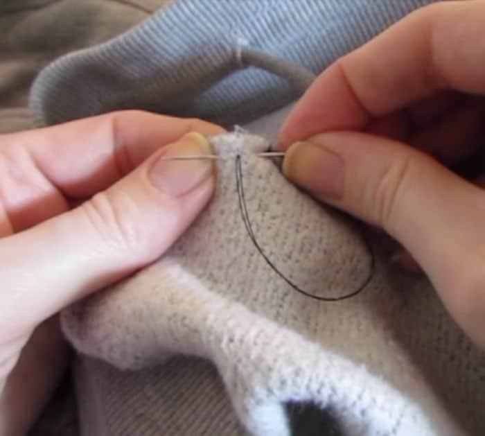 How to Sew a Hole