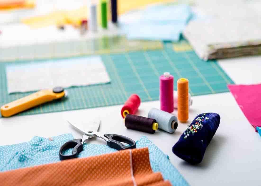 Don't collect quilting things