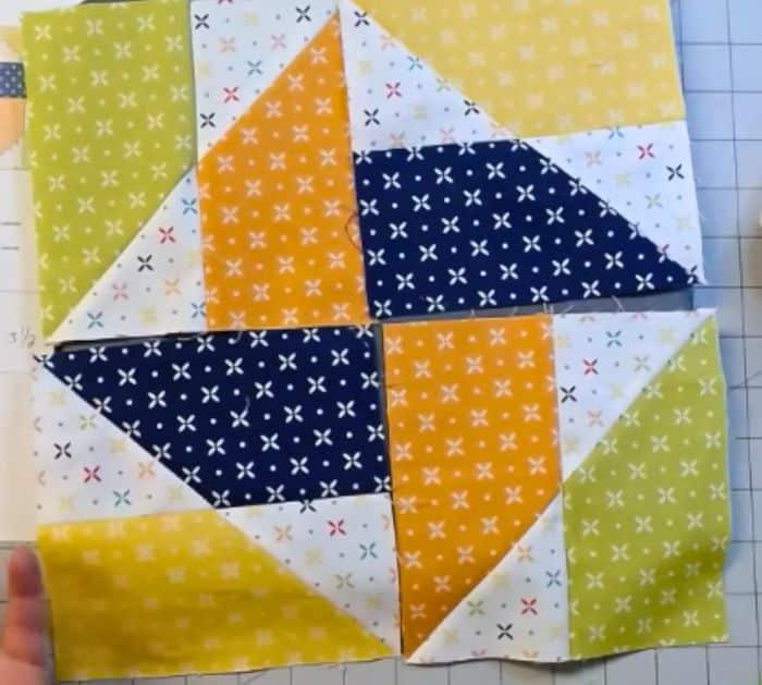 How to Make a Pinwheel Quilt Block