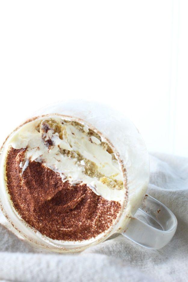 Keto Dessert Recipes - Keto Tiramisu - Easy Ketogenic Diet Dessert Recipes and Recipe Ideas - Shakes, Cakes In A Mug, Low Carb Brownies, Gluten Free Cookies #keto #ketorecipes #des