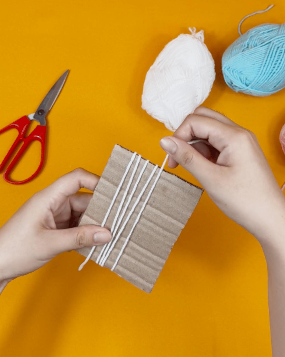 Yarn Birds — how to make yarn birds