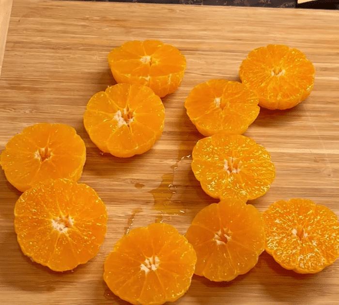 Ingredients for Orange Cake