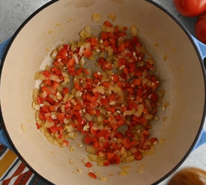 Ingredients for Chicken Taco Soup