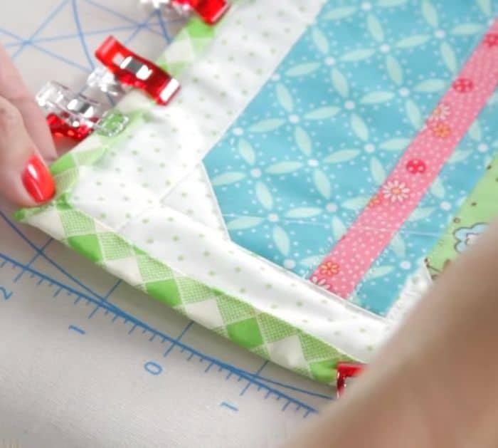 Easy Way To bind Quilts