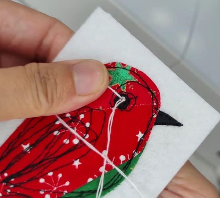 Easy Fabric Decor Project Idea