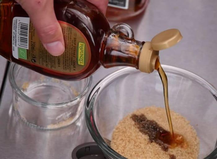 Ingredients for Candied Maple Bacon Recipe