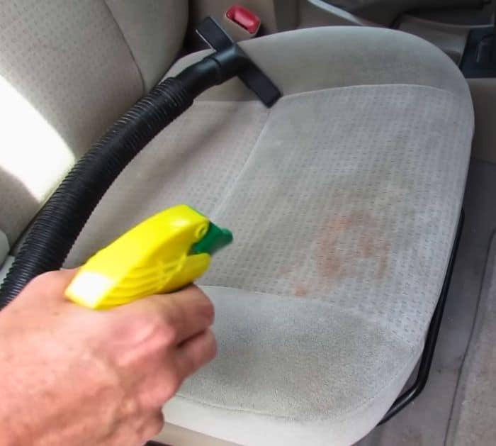Easiest Way to Clean Cloth Car Seats For Zero Dollars Tips