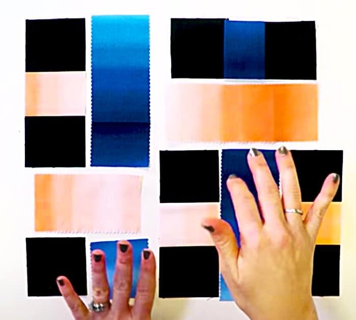 Lay Out Your Quilt Block Before You Sew