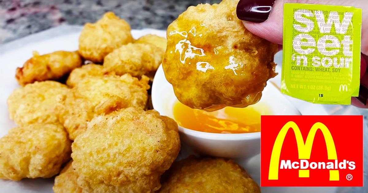 McDonald’s Chicken McNuggets Copycat Recipe