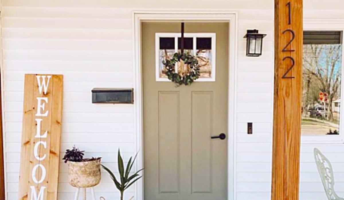 How To Reinforce And Burglar-Proof The Entry Door