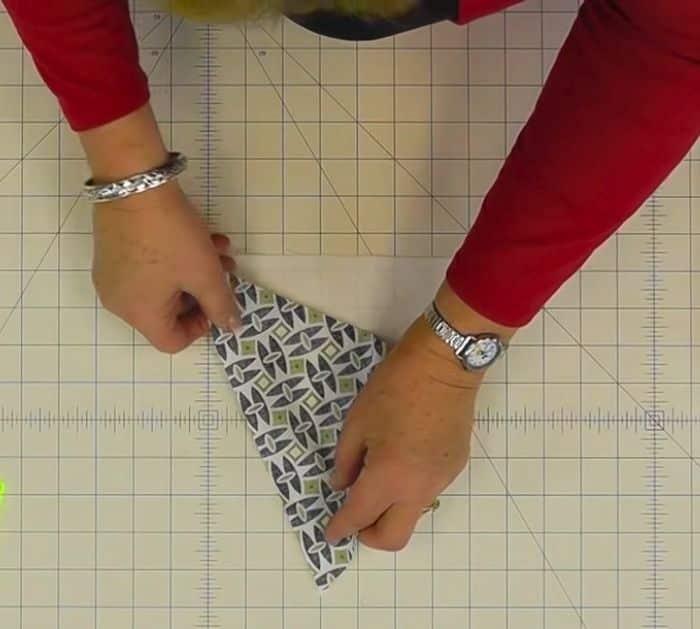 Easy Pennant Quilt Pattern Materials