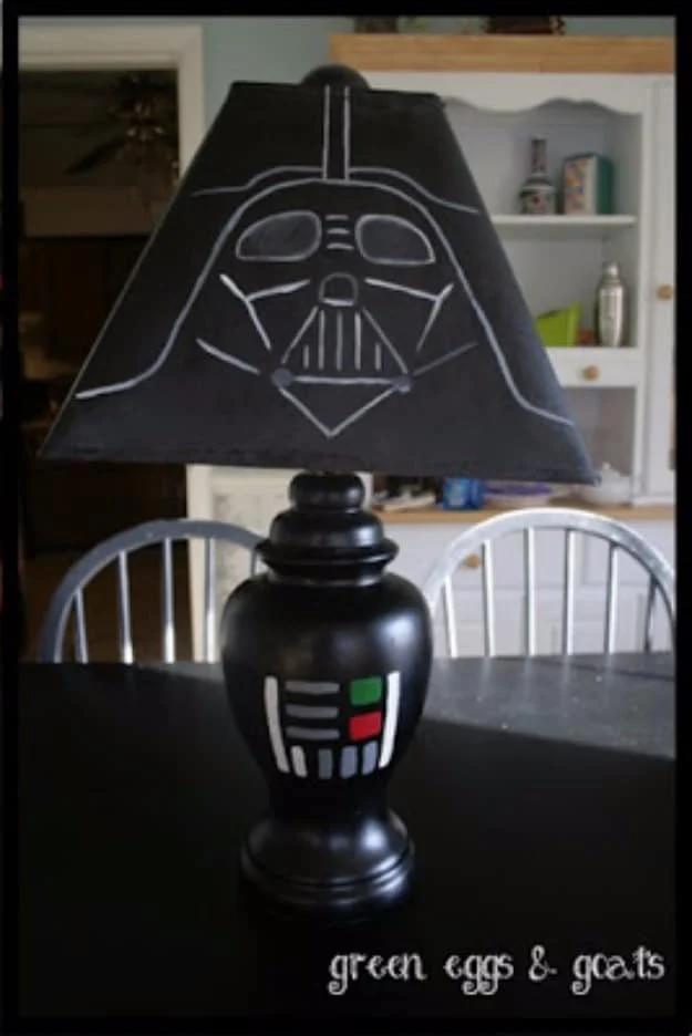 DIY Star Wars Decor, simple enough for a first try at the craft and proof a small change makes a real difference
