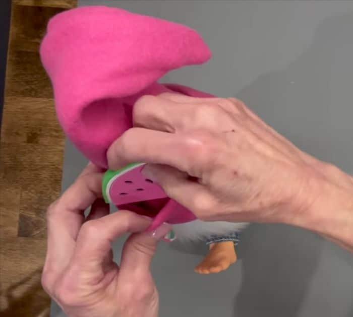 How To Make DIY Watermelon Gnome
