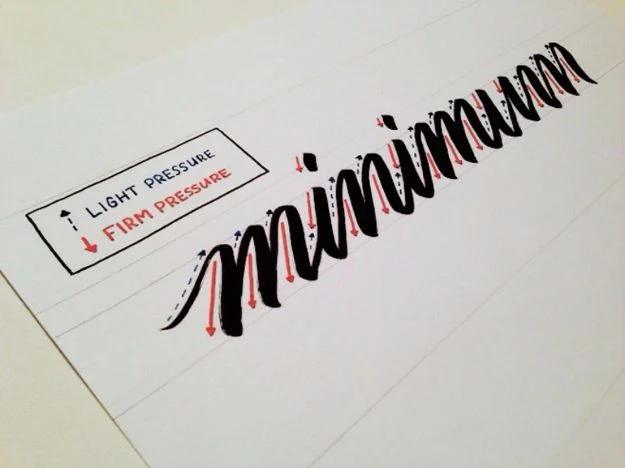 Brush Lettering Tutorials - Lettering Basics - Simple and Fun Calligraphy Tutorial Videos - How To Paint the Alphabet in Calligraphy Handwriting with Pens, Watercolors, Adobe Illus